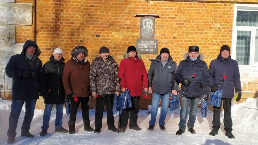 Митинг, посвященный памяти воинов-интернационалистов.