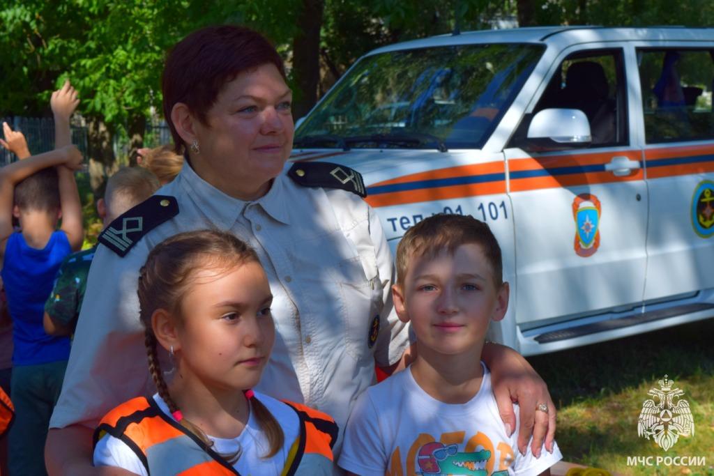 Профилактика безопасности на водных объектах.
